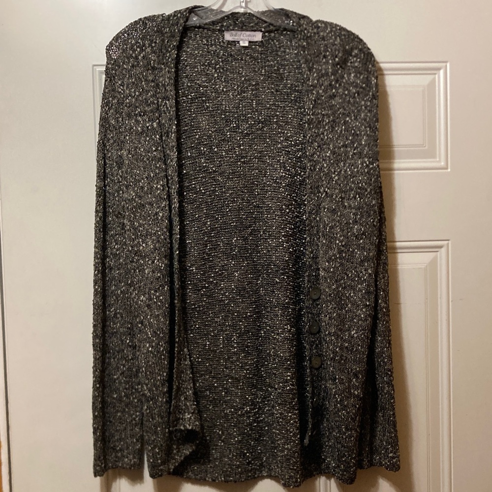 Ball of Cotton Women's‎ Gray Sweater S